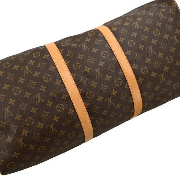 Louis Vuitton Monogram Keepall 60 Duffle Handbag - Picture 3 of 10